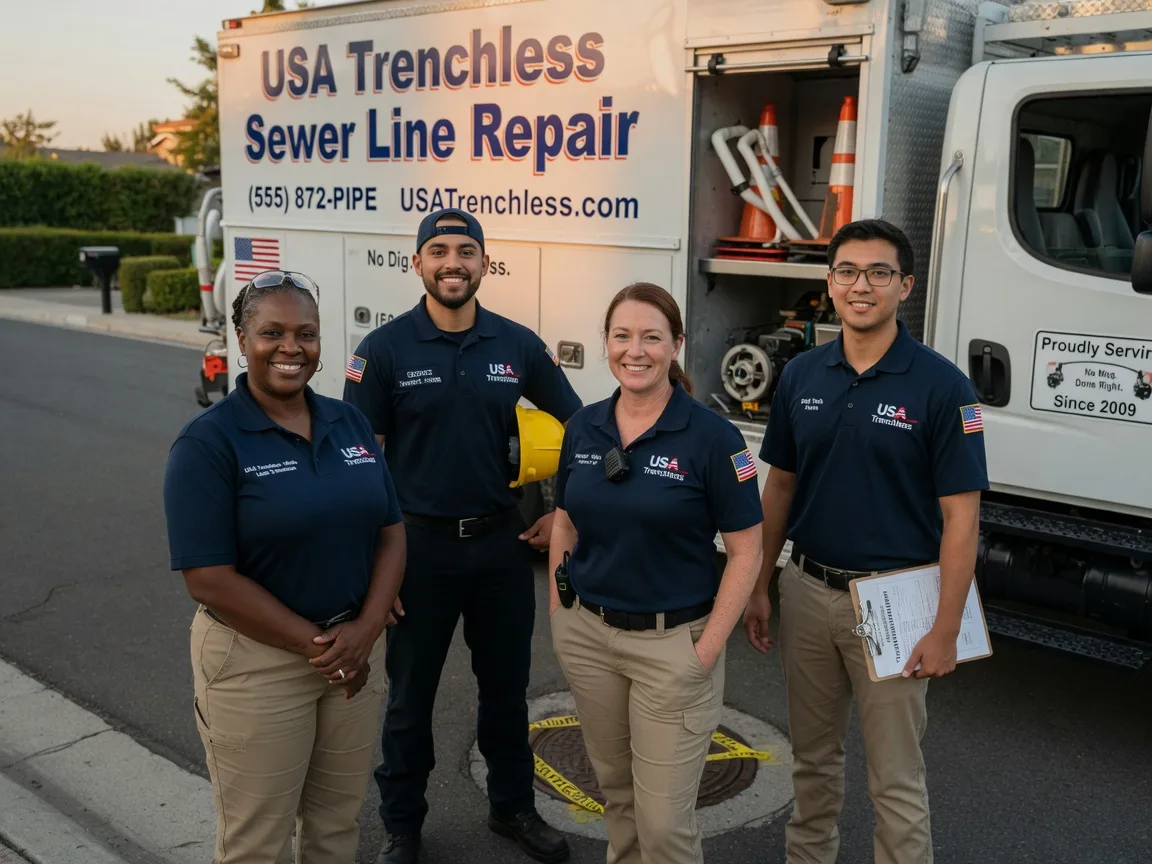 Sewer Line Repair company in Mitchell, GA